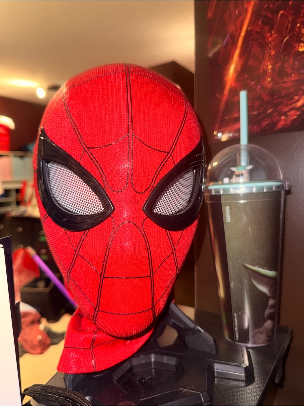 Spider-Man Homecoming Electronic Mask